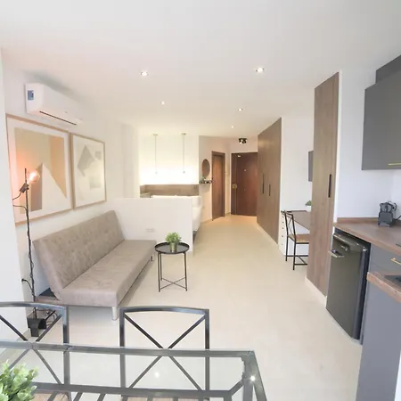 Estudio Playa & Centro - Piscina Y Todo A Pie 公寓