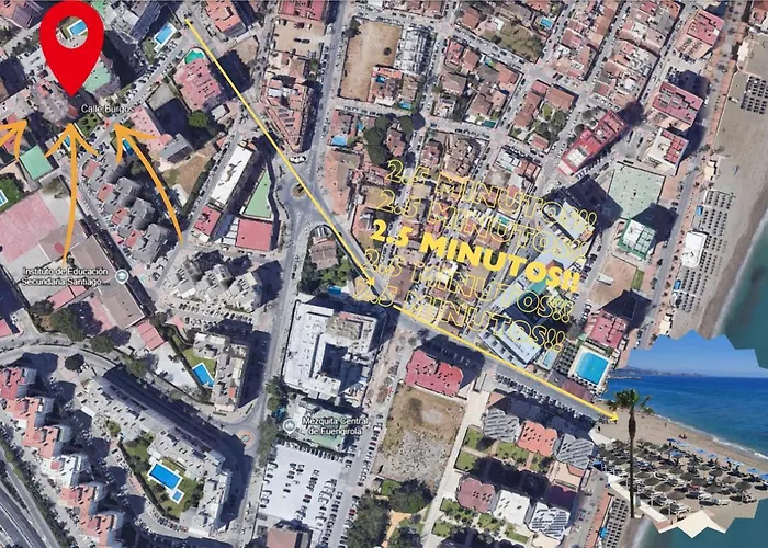 Estudio Playa & Centro - Piscina Y Todo A Pie *