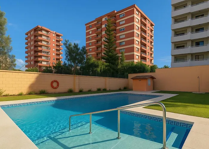 Estudio Playa & Centro - Piscina Y Todo A Pie