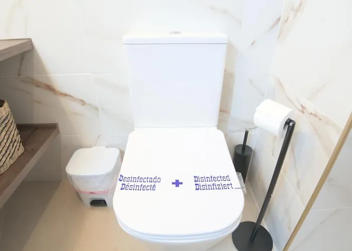 Estudio Playa & Centro - Piscina Y Todo A Pie 公寓 丰希罗拉