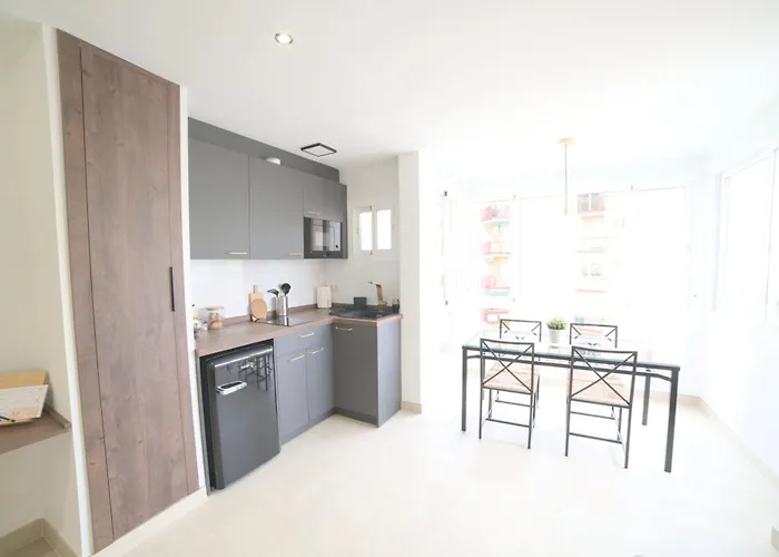 Estudio Playa & Centro - Piscina Y Todo A Pie