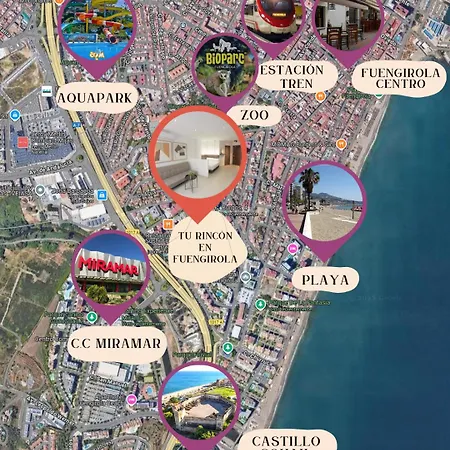 Estudio Playa & Centro - Piscina Y Todo A Pie