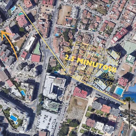 Estudio Playa & Centro - Piscina Y Todo A Pie *