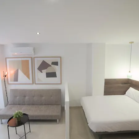 Estudio Playa&centro - Piscina Y Todo A Pie Fuengirola