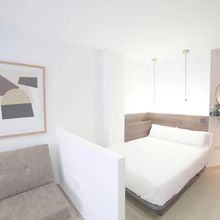 Estudio Playa & Centro - Piscina Y Todo A Pie * Fuengirola