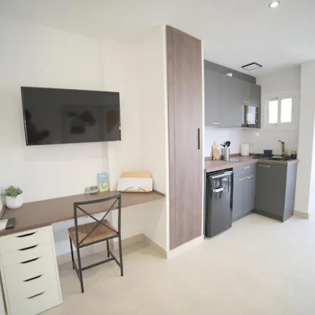 Estudio Playa&centro - Piscina Y Todo A Pie Fuengirola
