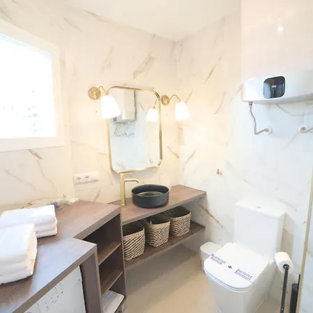 Apartman Estudio Playa & Centro - Piscina Y Todo A Pie *