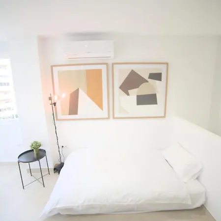 Apartman Estudio Playa & Centro - Piscina Y Todo A Pie *