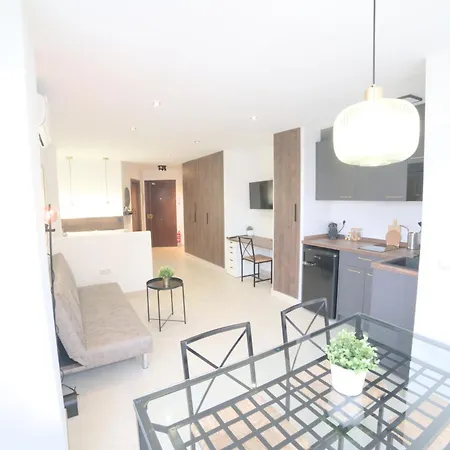 Estudio Playa&centro - Piscina Y Todo A Pie Apartamento Fuengirola