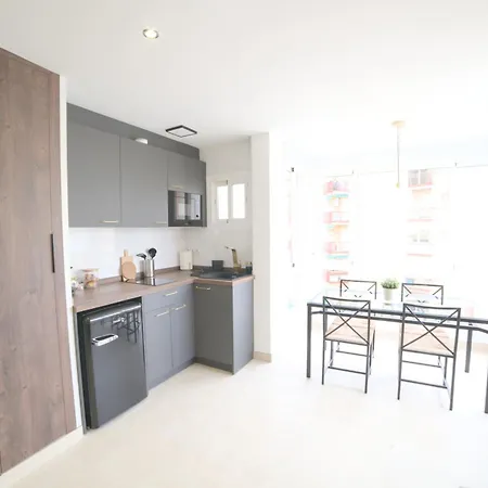 Estudio Playa & Centro - Piscina Y Todo A Pie