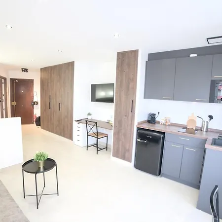 Estudio Playa & Centro - Piscina Y Todo A Pie Appartement Fuengirola