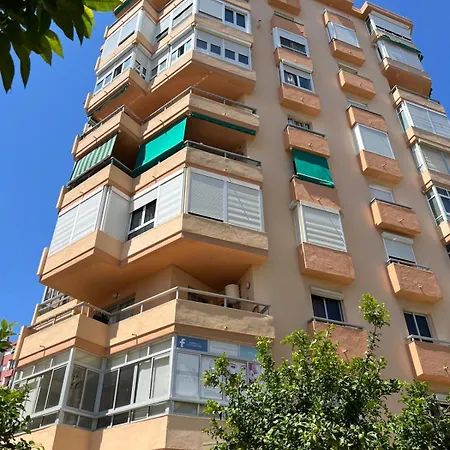 Estudio Playa & Centro - Piscina Y Todo A Pie