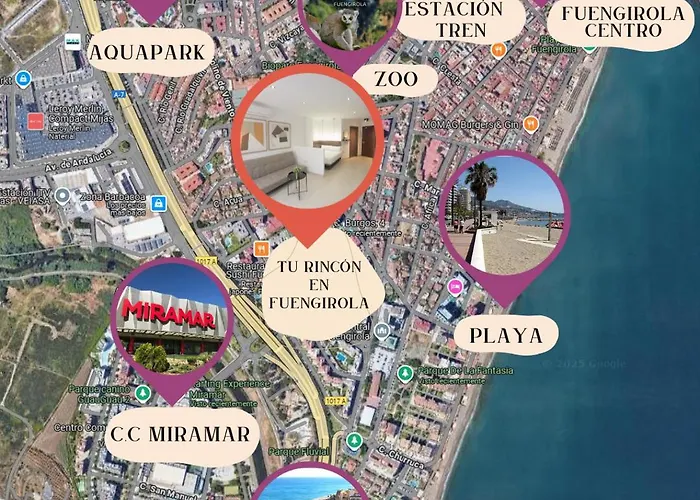 Estudio Playa & Centro - Piscina Y Todo A Pie