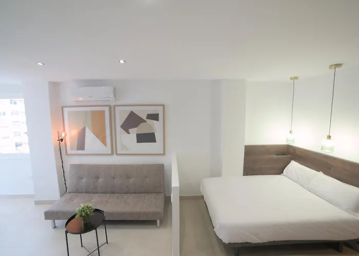 Estudio Playa & Centro - Piscina Y Todo A Pie Fuengirola