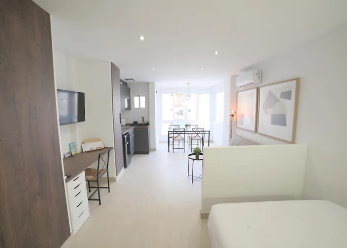 Appartement Estudio Playa & Centro - Piscina Y Todo A Pie Fuengirola