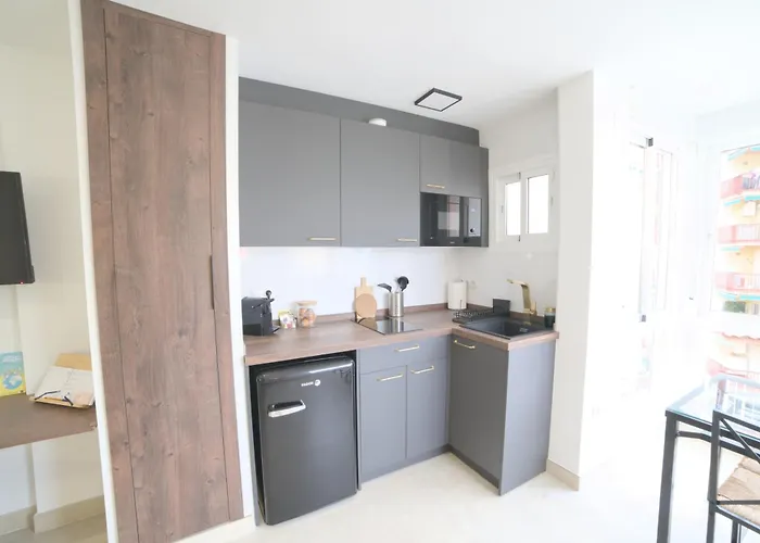 Estudio Playa & Centro - Piscina Y Todo A Pie