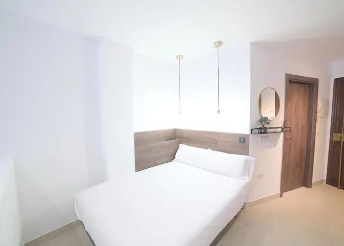 Estudio Playa & Centro - Piscina Y Todo A Pie Appartement