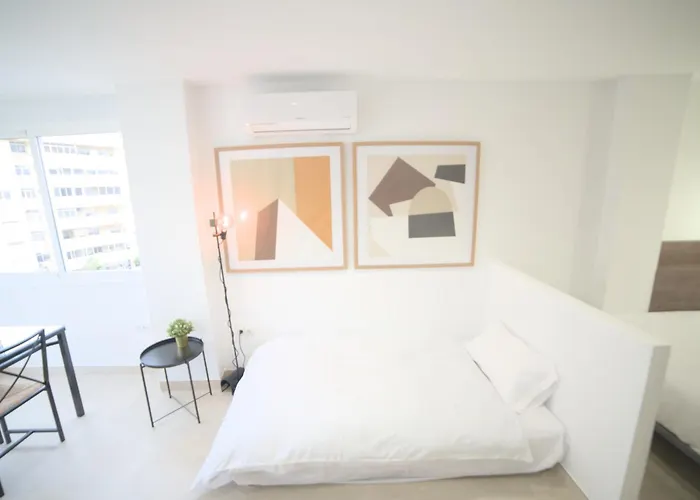 Appartement Estudio Playa & Centro - Piscina Y Todo A Pie *