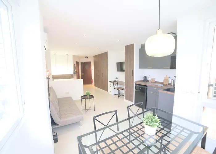 Estudio Playa & Centro - Piscina Y Todo A Pie Appartement Fuengirola