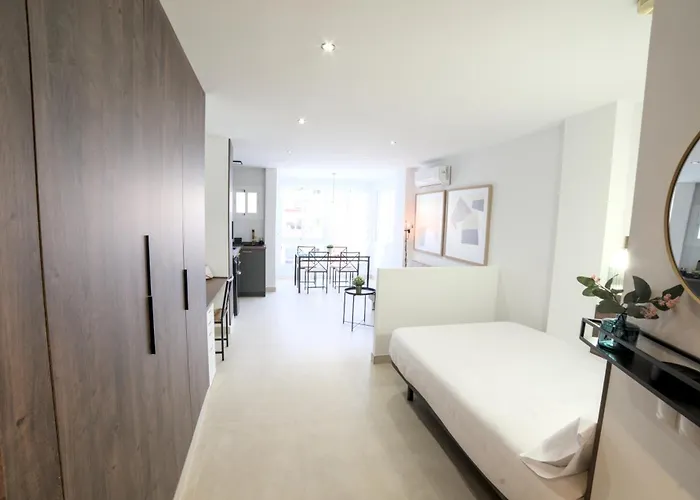 Appartement Estudio Playa & Centro - Piscina Y Todo A Pie Fuengirola