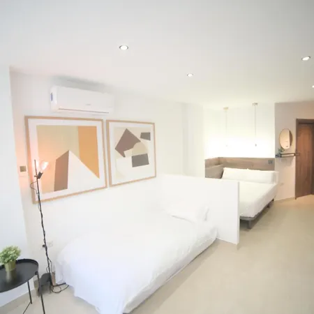 Estudio Playa & Centro - Piscina Y Todo A Pie Lejlighed *