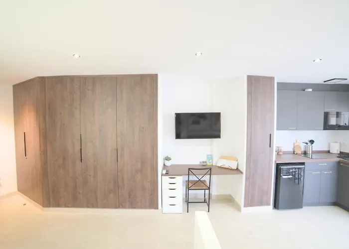 Lejlighed Estudio Playa & Centro - Piscina Y Todo A Pie