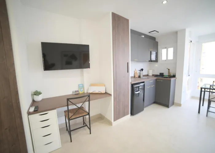 Estudio Playa & Centro - Piscina Y Todo A Pie Fuengirola