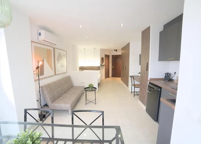 Estudio Playa & Centro - Piscina Y Todo A Pie Lejlighed