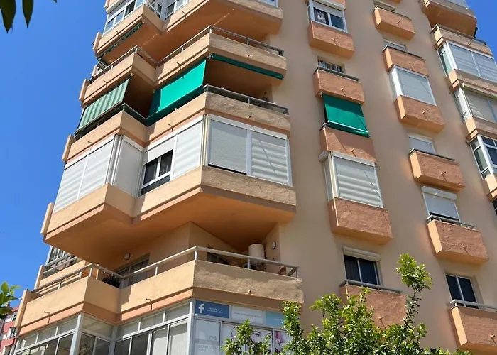 Estudio Playa & Centro - Piscina Y Todo A Pie